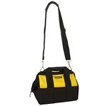 STANLEY 93-223 305mm/12'' Multipurpose Tools Storage Water Proof Nylon Bag (Yellow-Black)