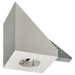 Arlington FBB450 Plastic Fan/Fixture Mounting Box 8-Inch x 8-Inch 14.5-Cubic-Inch