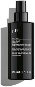 pH Labs Sea Salt Spray for Beach Waves - Volumizing Hair Spray for All Hair Types - Lightweight Unscented Formula for Textured Wavy Hair - Perfect for Curly, Wavy & Straight Hair - 6.76 oz