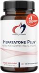 Designs for Health Liver Support Capsules - Hepatatone Plus with Milk Thistle, NAC, Schisandra - Mushroom Extracts for Cleanse + Immune Support - Liver Detox Supplement for Men + Women (120 Capsules)