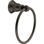 Moen YB5486ORB Kingsley Towel Ring (Oil Rubbed Bronze)