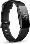 Fitbit Inspire Hr Heart Rate & Fitness tracker, One Size (S & L Bands Included), 1 Count