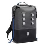 Chrome Industries Urban Ex 2.0 Rolltop Backpack- 15" Laptop Bag, Waterproof, 30 Liter, Fog, 30L