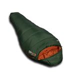 Vango Nitestar Alpha Sleeping Bag - Duke of Edinburgh Recommended | Ultralight Mummy Sleeping Bag for Camping, Hiking, Outdoor, Backpacking (Nitestar Alpha 250 (Forest Green))