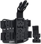 OWB Single Mag Pouch for Glock 17, 19, 22, 34, 35, H&K VP9 & More - USA Made - Signature Pro Single Magazine Carrier with Tek-Lok Belt Attachment Clip by Blade-Tech Holsters