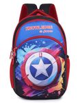 Ronaldo School Bag Spider-man 17 Inch Daypack Casual Backpack for Kids Children Boys And Girls 7-12 Years (Black)