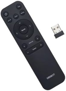 OBSBOT Meet Series Remote Control, Smart Remote for Meet 2/ Meet SE/Meet 4K Webcam, Wireless Connection via USB Receiver, Combination of Remote Control and Presentation Clicker