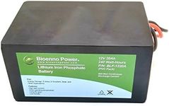 Bioenno Power 12V, 20Ah LFP LiFePO4