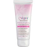 Vigini Natural Vaginal Lightening Brightening Feminine Hygiene Intimate Deodorant Gel Wash for Women 300g | Non Staining Non Itching As Serum Cream Oil pH Balance 3.5 Sulphate Paraben Free