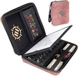 Enhance Gaming Tabletop Series RPG Organizer Case, Pink