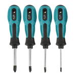 Agatige 4PCS Triwing Screwdriver Set, Tri Tip Screwdriver Y Shaped Tri Point Tip Screwdriver Set with Magnetic Point, Y3 x 50mm, Y4 x 50mm, Y5 x 50mm, Y6 x 50mm for Keyboards, Mouse, Hair Dryer