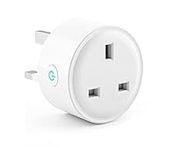 Smart Timer Plug Socket Outlet Wifi Wireless Compatible with Alexa, Google Home (1)