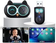 OTTOCAST Cabin Care Baby Car Camera Wireless CarPlay Adapter Plug & Play