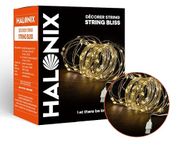 Halonix Bliss Rice Light | Decorative Light | Fairy Light | USB Powered | String Light | Diwali Light | Warm White| Pack 1 |Diwali Lights for Decoration for Home