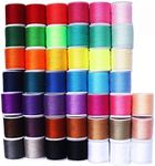 45 spools Sewing Thread Kits Polyes