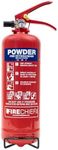 Firechief Core ABC Powder Fire Extinguisher 2kg - Small Fire Extinguisher Quick and Easy to Use - Multipurpose Use - Kitemark Certified to BS EN 3 - CXP2 Model