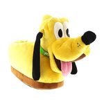 Happy Feet Slippers Officially Licensed Disney and Pixar Character and Figural Pluto Slippers for Men, Women, and Kids, As Seen on Shark Tank (X-Large/XX-Large)