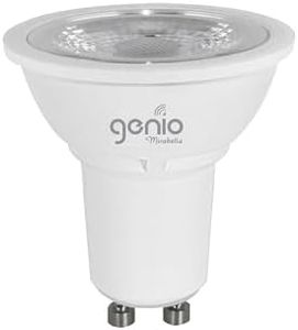 Mirabella Genio Wi-Fi LED GU10 6W 500Lum RGB + CCT Dimmable 2700K-6500K