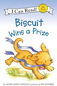 Biscuit Wins a Prize (My First I Can Read)
