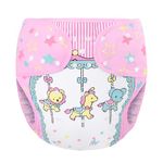 LittleForBig Washable Adjustable Reusable Waterproof Cloth Adult Diaper Wrap Cover One Size - Little Circus