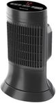 Honeywell Compact Ceramic Tower Heater, Black – Compact, Small Heater with Big Heat – Ceramic Heater with Two Heat Settings