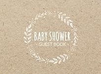 Baby Shower Guest Book: Baby Shower