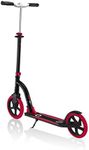 Globber NL Series 2-Wheel Kick Scooters for Kids, Teens and Adults, Foldable Kick Scooter for Ages 8-14+, Foldable Kick Scooter for Transportation & Storage, Big Wheel Scooter with Adjustable T-Bar