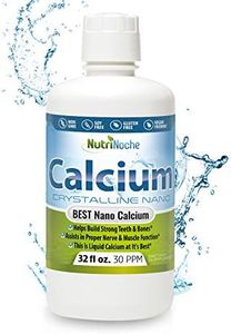 NutriNoche Best Calcium Supplement –Natural Formula, Essential Support for Strong Bones & Teeth