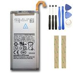 NuFix Replacement Battery Compatible with Samsung A8 2018 EB-BA530ABE 3000mAh Battery Replacement EB-BA530ABA SM-A530W A530 (Basic)