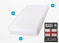 Cot Bed Mattress Fits Mamas and Papas, John Lewis, Mothercare & Many More (140 x 70 x 13 cm)