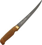 Rapala Fish 'N Fillet Superflex Knife (7 1/2-Inch), Brown