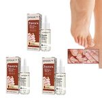 7 Days Of Nail Growth And Strengthening Essence 3PCs, 20ml Nail Repair Essence Color Changing Nails, Nails Quickly Grow And Repair Damaged Nail Polish