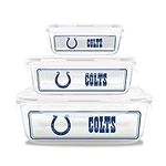 NFL Indianapolis Colts Glass Food C