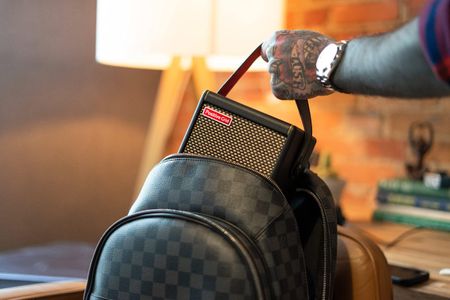 Positive Grid Spark MINI 10W Portable Smart Guitar Amp & Bluetooth Speaker – Black