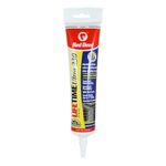 Red Devil 0705 230 Lifetime Ultra Premium Elastomeric Acrylic Latex Sealant, 5.5 oz, Clear