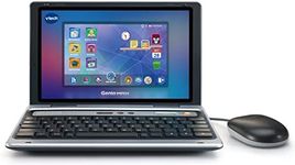 VTech Genio MAX My First Laptop, Educational Computer for Kids, 7” Colour Screen, Mouse, Kid-Safe Web Browser, 40+ Games, Art Studio & Revision Tools, WiFi, Toy for Children 5 Years +, English Version