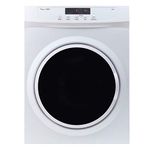 Equator 3.5 cu.ft. 110V Compact Digital Vented Sensor/Refresh Dryer in White