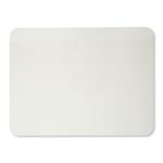 Charles Leonard Dry Erase Lapboard, 9 x 12 Inches, Masonite, One Sided, Plain White, 1 Each (35100)