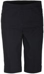 SLIM-SATION Women's Golf Wide Band Pull On Short with Real Pockets(Midnight,16)