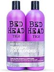 TIGI Bed Head Dumb Blonde Colour Enhancing 750m Duo Pack Shampoo & Conditioner H