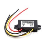 sourcing map 12V Step Down to 9V DC 2A 18W Power Supply Transformer