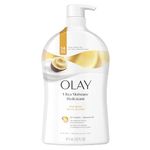 Olay Ultra Moisture Body Wash with Shea Butter, Free from Parabens, 975 ml