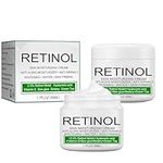 Retinol Dark Spot Remover Cream,2PCS Skin Bleaching Cream,Skin Lightening Cream for Dark Skin,Lightweight & Non-Greasy, Hyaluronic Acid Whitening Cream for Body-2PCS*50ML