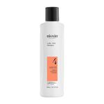 Nioxin System 4 Scalp + Hair Shampoo - Hair Thickening Shampoo For Damaged Hair with Progressed Thinning - with Biotin & Niacinamide (300ml)