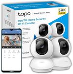 Tapo Indoor Wifi Camera, 2K High Re