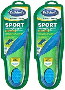 Dr. Scholl’s SPORT Insoles (Pack of 2) // Superior Shock Absorption and Arch Support to Reduce Muscle Fatigue and Stress on Lower Body Joints (for Men's 8-14, also available for Women's 6-10)