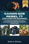 Canon EOS Rebel T7 User Guide for B