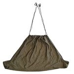 KingCarp - Fishing Weigh Sling Made From Soft Green Mesh Material - Dimensions 85cm x 48cm with Mesh Stink Carry Bag [27-00048]