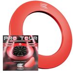 Target Darts Pro Tour Printed Surround Red, Nicht zutreffend