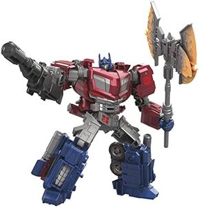 Transformers Toys Studio Series Voyager Class 03 Gamer Edition Optimus Prime Toy, 6.5-inch, Action Figure for Boys and Girls Ages 8 and Up